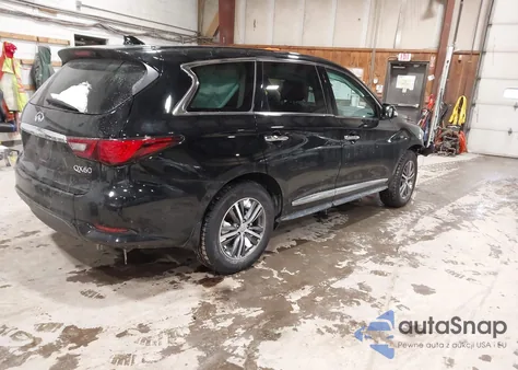 2019 Infiniti Qx60 Pure из США, поврежденный, VIN 5N1DL0MM2KC569936